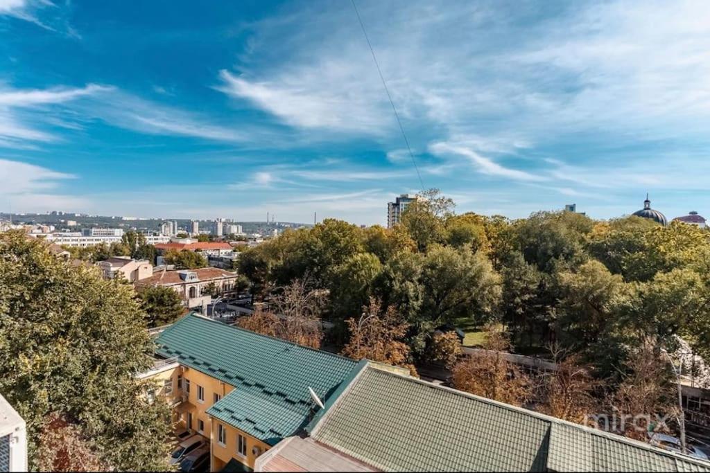 City Center Park Zone Chişinău Eksteriør billede